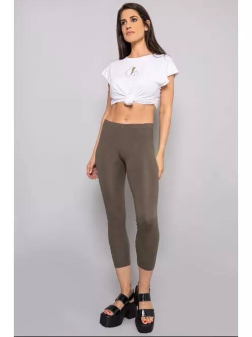 Amnesia Khaki Deyo Leggings