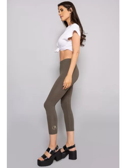 Amnesia Khaki Deyo Leggings