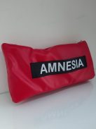 Amnesia piros kézitáska