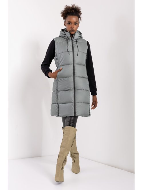 Amnesia Zsálya Steppelt Hosszított Mellény-M