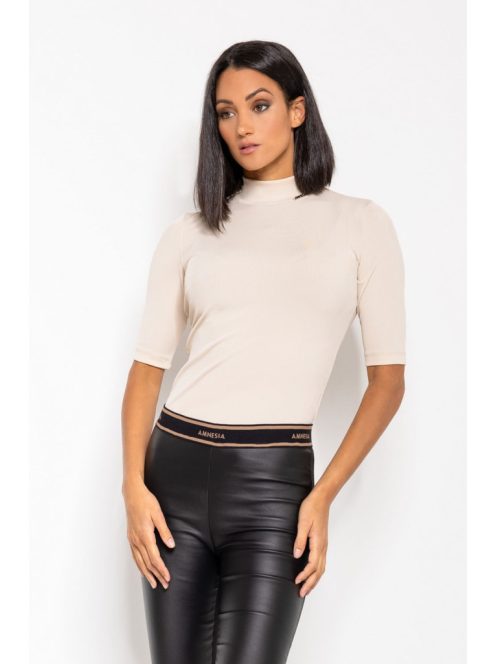 Amnesia Beige Polona Felső