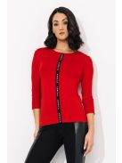 Amnesia Piros Izge Felső