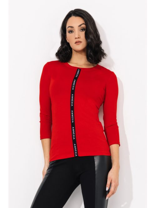 Amnesia Piros Izge Felső