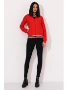 Amnesia Piros Blast Kardigán-L