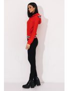 Amnesia Piros Blast Kardigán-L