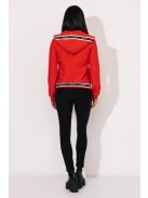 Amnesia Piros Blast Kardigán-L