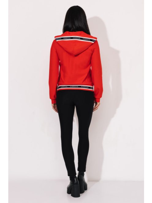 Amnesia Piros Blast Kardigán-L