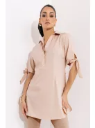 Amnesia Beige Lilem Ingtunika