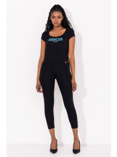 Amnesia Fekete 3/4 Trudi Leggings