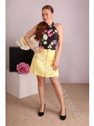 Amnesia Sárga Ralko szoknya-XL