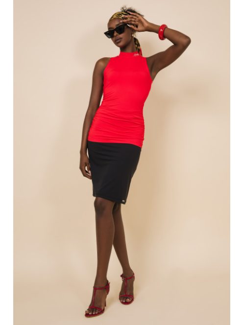 Amnesia Piros Szetta Top