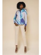 Amnesia Kék Mintás Zonda Ing-M