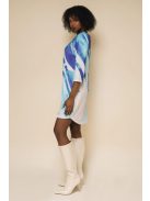 Amnesia Kék Mintás Palan Ruha