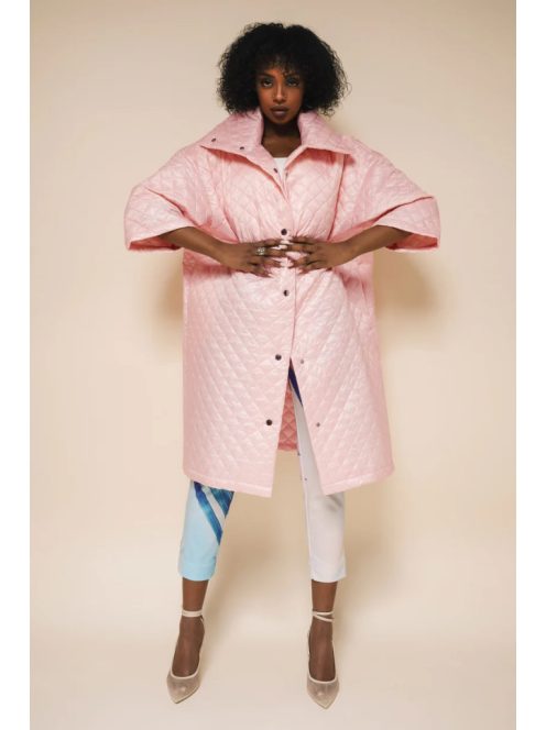 Amnesia Rózsaszín Menorca Kabát