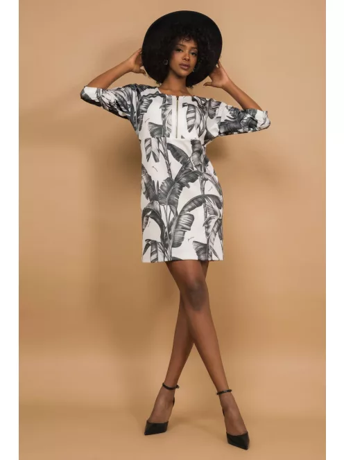 Amnesia Levélmintás Poio Tunika