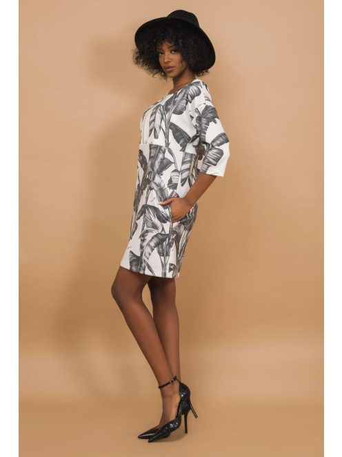 Amnesia Levélmintás Poio Tunika