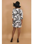 Amnesia Levélmintás Poio Tunika