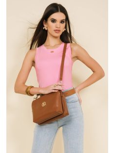 Amnesia Rózsaszín Bera Top