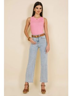 Amnesia Rózsaszín Bera Top