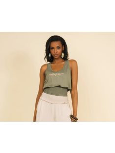 Amnesia Khaki Zilka Top