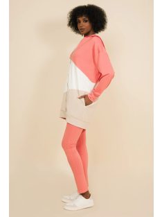 Amnesia Lazac-Ekrü-Beige Slakta Kardigán