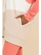 Amnesia Lazac-Ekrü-Beige Slakta Kardigán