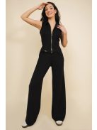 Amnesia Fekete Oregon Mellény-M