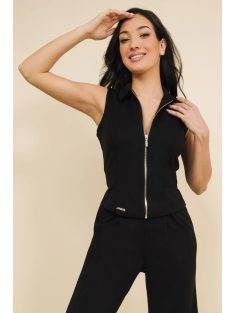 Amnesia Fekete Oregon Mellény