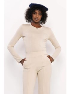 Amnesia Beige Mala Felső