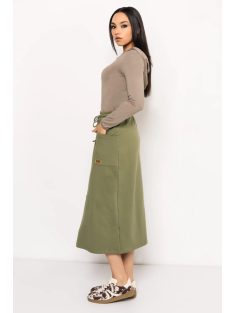 Amnesia Khaki Kaszin Felső