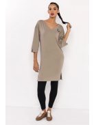 Amnesia Khaki Diol Tunika