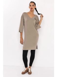 Amnesia Khaki Diol Tunika