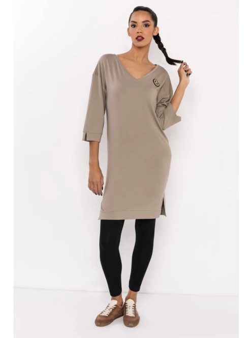 Amnesia Khaki Diol Tunika