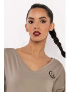 Amnesia Khaki Diol Tunika