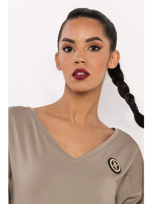 Amnesia Khaki Diol Tunika