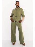 Amnesia Khaki Puato Nadrág