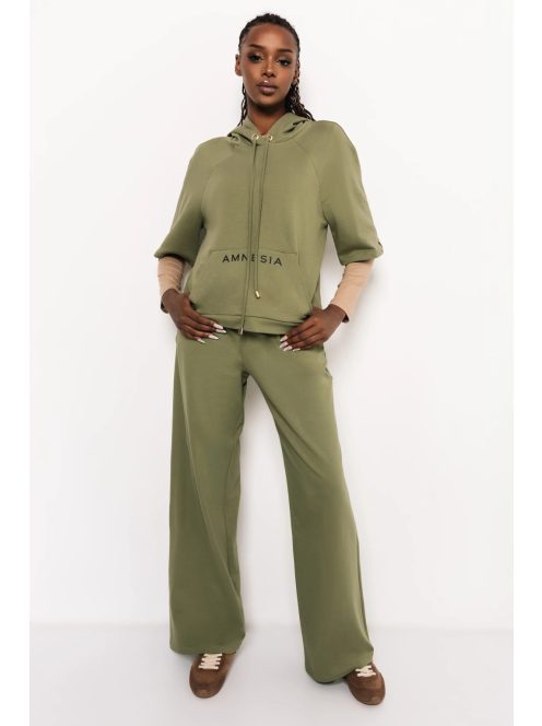 Amnesia Khaki Puato Nadrág