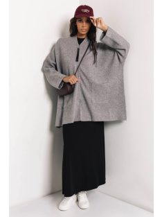 Amnesia Szürke Odeng Kardigán