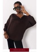 Amnesia Csokibarna Zerin Felső