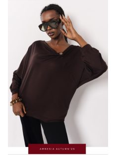 Amnesia Csokibarna Zerin Felső