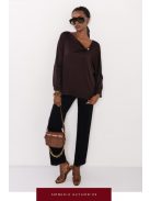 Amnesia Csokibarna Zerin Felső