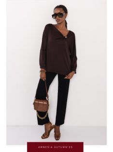 Amnesia Csokibarna Zerin Felső