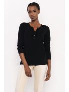 Amnesia Fekete Gemi Felső