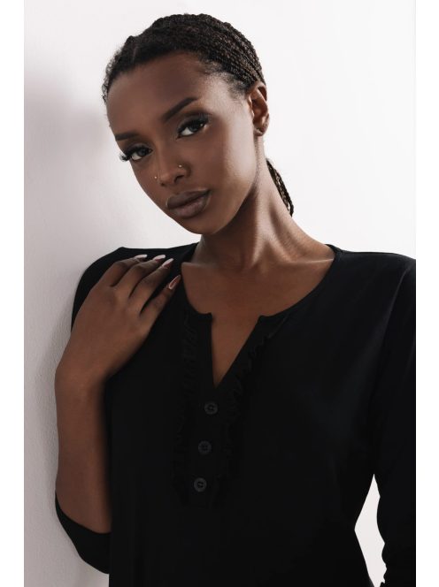 Amnesia Fekete Gemi Felső