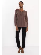 Amnesia Csokibarna Bilbao Tunika