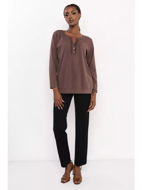 Amnesia Csokibarna Bilbao Tunika
