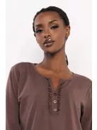 Amnesia Csokibarna Bilbao Tunika