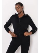 Amnesia Fekete Oszka Jogging Felső-S