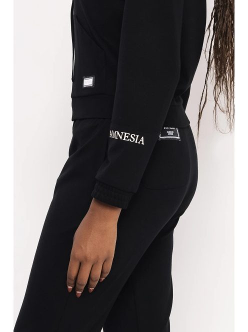 Amnesia Fekete Oszka Jogging Felső-S