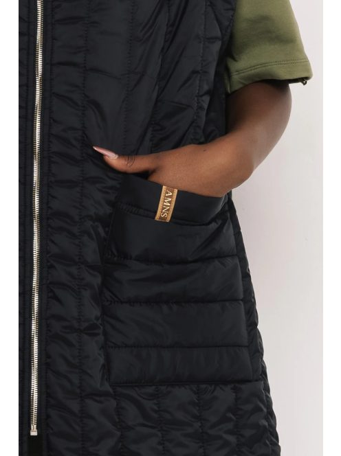 Amnesia Fekete Nord Mellény